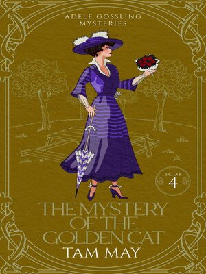 cover image of The Mystery of the Golden Cat